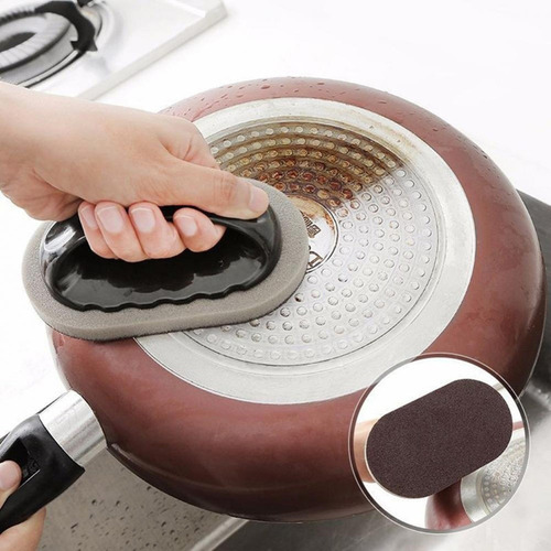 Para Ferramenta De Limpeza De Cozinha - Escova De Esponja