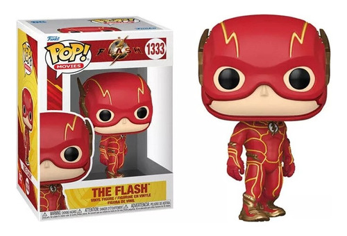 Funko Pop! Dc Heroes Flash - The Flash #1333