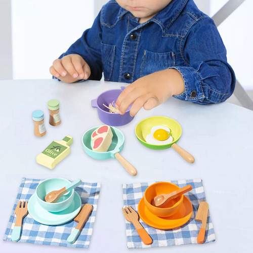 Juguetes De Cocina Set Fingen Play Accessors De Cocina