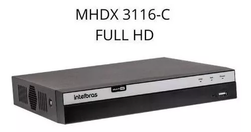 Terceira imagem para pesquisa de dvr intelbras full hd 3016