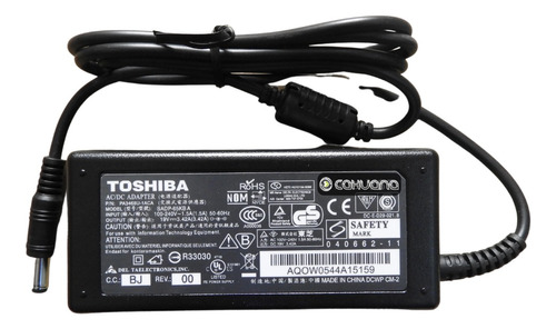 Cargador Laptop Toshiba 19v 2.37