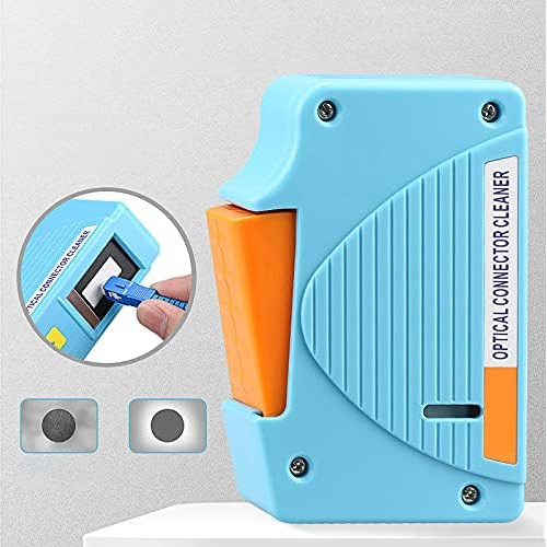 Yicizol Kit De Limpieza De Fibra Óptica Herramientas De Limp