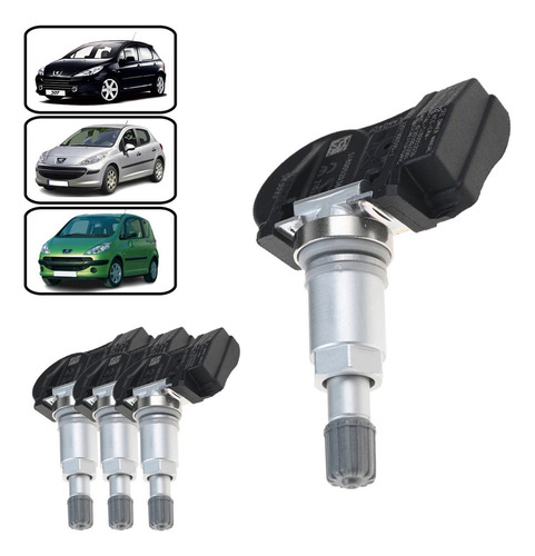 Sensor Presion Neumaticos Tpms Para Peugeot 207 307 1007