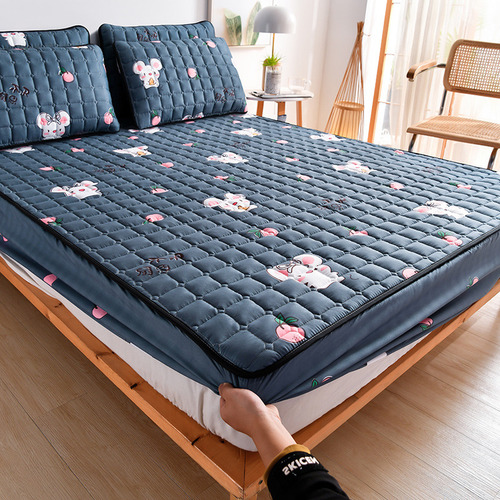 Par De Fundas De Almohada Le Busi Mouse, Cama Acolchada De A