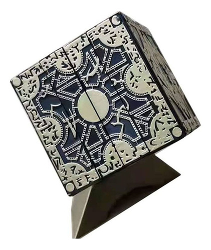 Caja De Rompecabezas Hellraiser Cube 1:1: 1 Película Móvil D