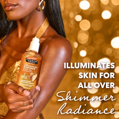 Aceite Corporal Palmer's Cocoa Butter Shimmer Con Vitamina E