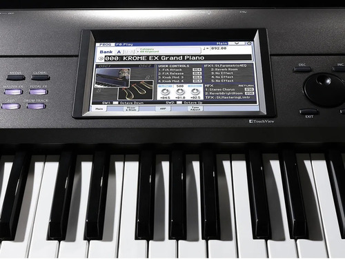 Korg Krome 61 Sintetizador 5 Octavas Pro