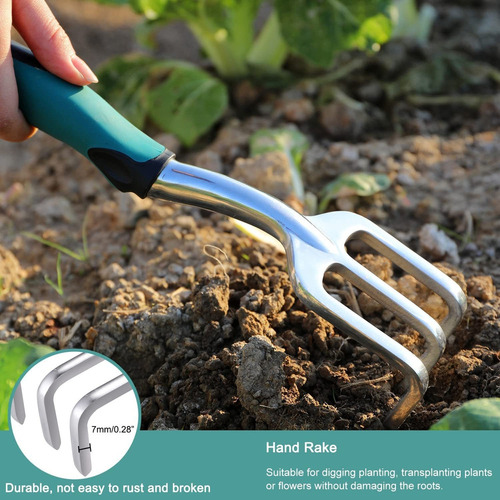 Sjp Zjcompatible 3 Piezas Herramientas De Jardinería