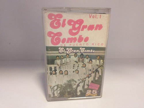 Cassette El Gran Combo De Puerto Rico - Hoy, Mañana Y Siempr