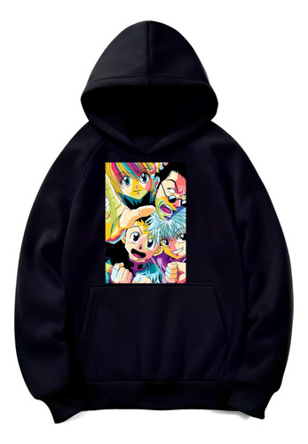 Buzo Hoodie De Hunter X Hunter 2011 Ibk48