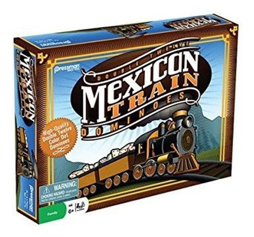 Juego De Tren Mexicano Dominoes