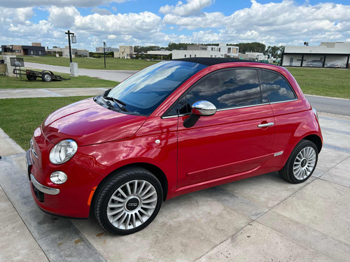 Fiat 500C 1.4 Mulitair Lounge 105cv