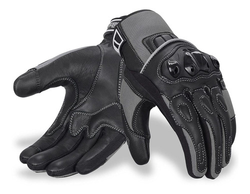 Oro Biker Guantes De Motociclista Guantes Y Malla Transpir