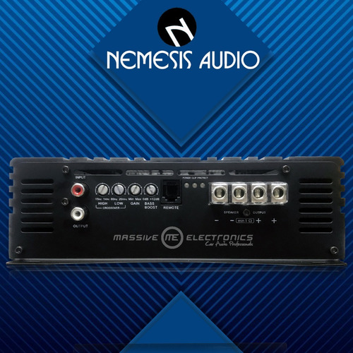 Amplificador Nemesis Audio Na-fr2000d Clase D 2000w Full