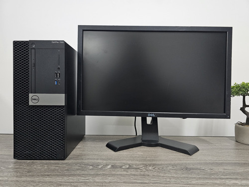 Equipo I5 De 8va 16gb Ram 240gb Ssd 1tb Hdd Lcd 22 Usbwifi (Reacondicionado)