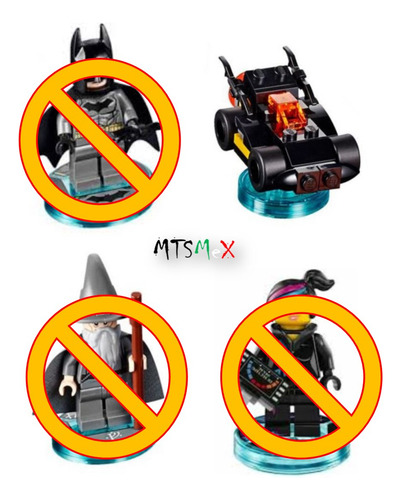 Lego - Dimensions: Juego, Base, Figuras O Portal. Originales (Usado)