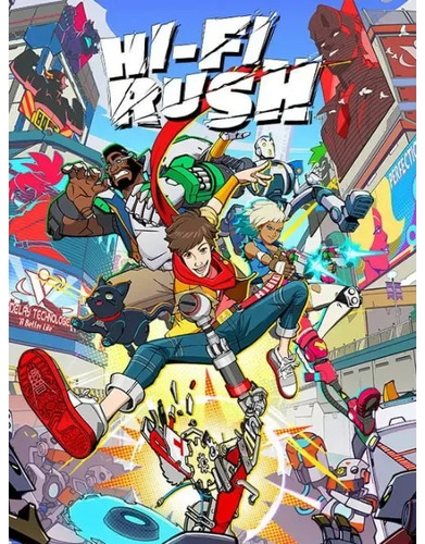 Hi-fi Rush Código Original Xbox One/ Series X/s
