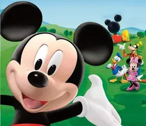 Comprar Kit Imprimible Mickey Mouse Candy Bar Invitaciones Cotillon