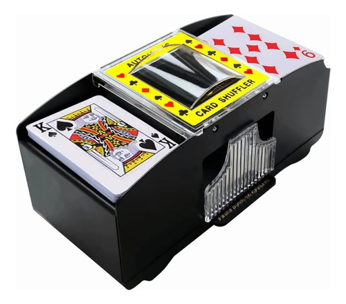 Barajador Automático De Cartas, Automático De Cartas De