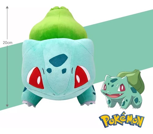 4 Piezas: Charmander, Squirtle Y Bulbasaur, Companion