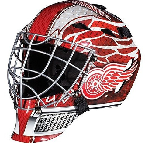 Máscara Franklin Sports Detroit Red Wings Nhl Portero Del Ho