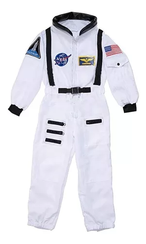 Disfraz de astronauta con casco móvil para niños, traje de piloto con  visera móvil, Cosplay de Halloween xuanjing unisex