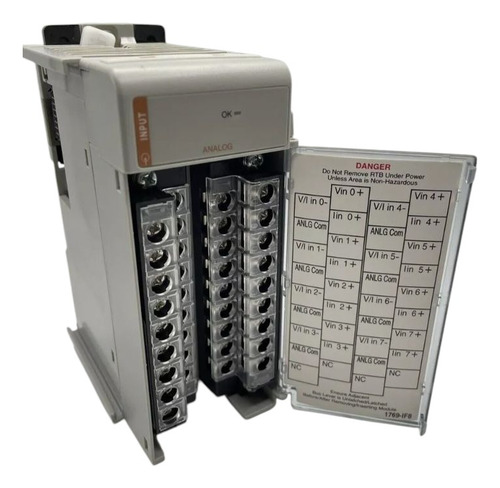 Modulo De Entrada Analógica 1769-if8 Allen-bradley