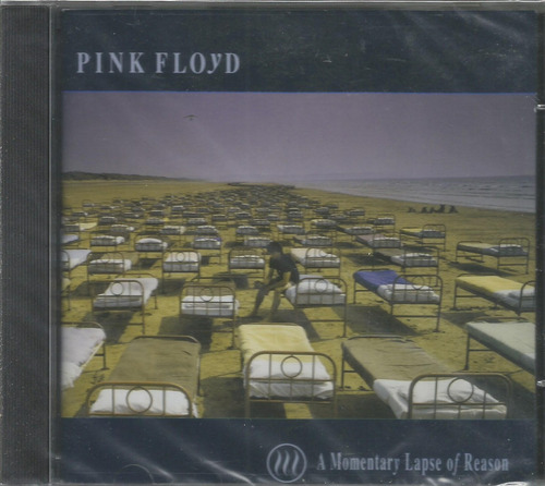 Cd - Pink Floyd - A Momentary Lapse Of Reason - Lacrado