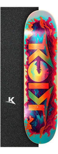 Shape Kick K1 Maple Kickão Surreal + Lixa