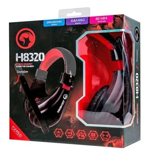 Audífonos gamer Marvo Scorpions Serie H8320