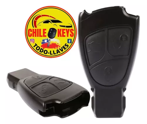 Carcasa Llave Mercedes Benz 3 Botones A Cla Gla Infrarroja – KeyMaker