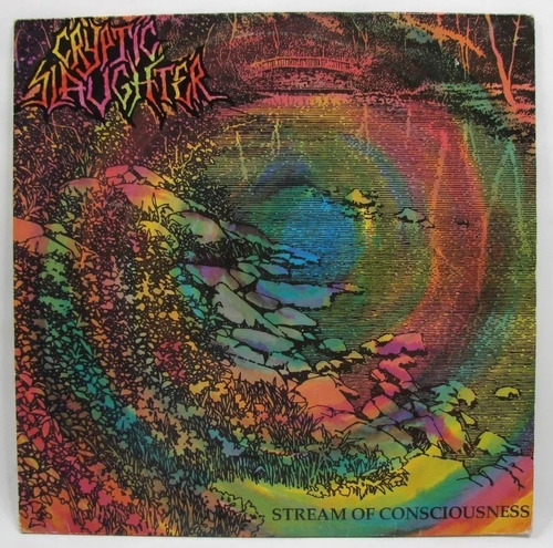 Vinilo Cryptic Slaughter Stream Of Consciousness 1988 Ed (us (Usado)