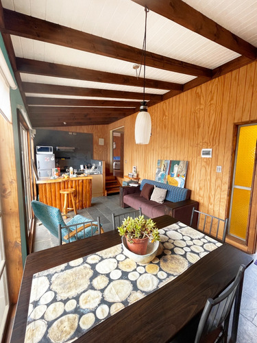 Cómoda Cabaña 2d En Catrianca, Punta De Lobos, Condominio