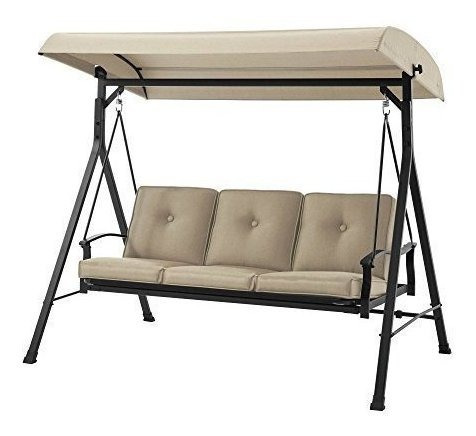 Banca Columpio 2 En 1 Respaldo Convertible A Cama