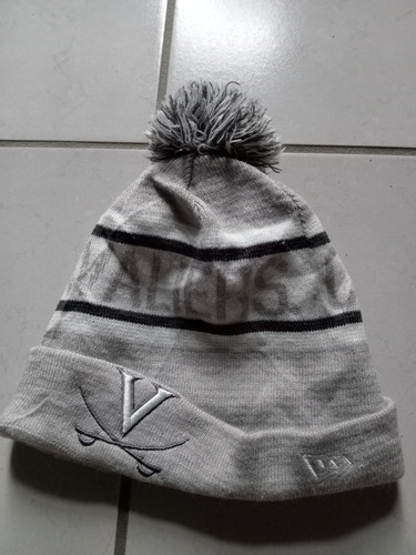 Gorro New Era Cavaliers Unitalla Gris Blanco Y Negro 