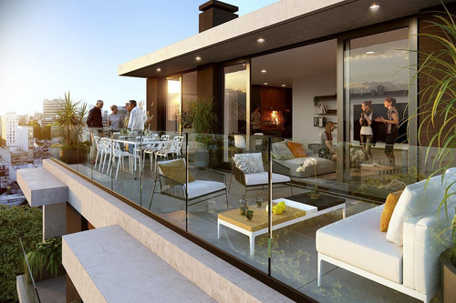 Imagen 10 de 19 de Domini Constituyente (1006) - Venta Apartamento Monoambiente En Cordón Sur - En Obra Estrena 2024