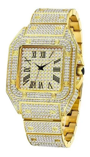 Relojes para online hombre con diamantes