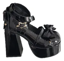 Comprar Zapatos Lolita Zapatos De Niña Zapatos Tacón Alto Mary Jane