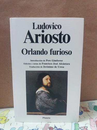 Orlando El Furioso De Ludovico Ariosto Edición Completa