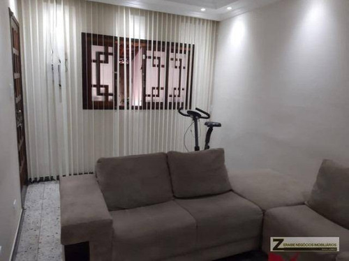 Imagem 2 de 13 de Casa Com 2 Dormitórios À Venda, 160 M² Por R$ 555.000 - Vila Rosália - Guarulhos/sp - Ca0080