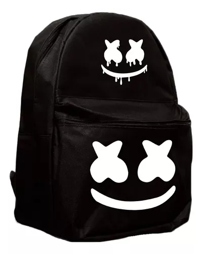 Mochila Marshmallow Dj MercadoLivre 📦