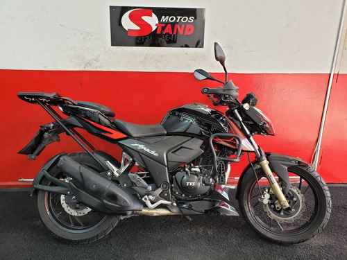 Dafra Apache Rtr 200 2023 Preta Preto