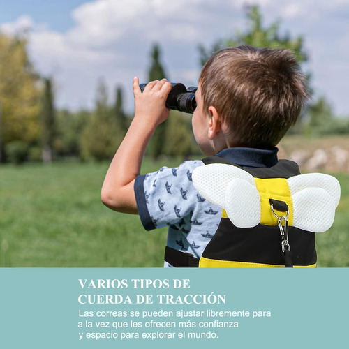 Arnés De Paseo Para Niños, Mochila Con Cuerda Anti-perdida,