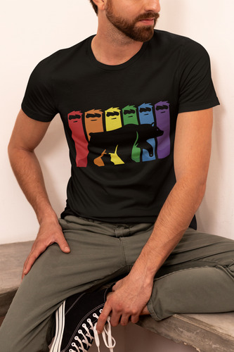 Playera Personalizada Lgbt Pride Campañas Marchas Bear Oso