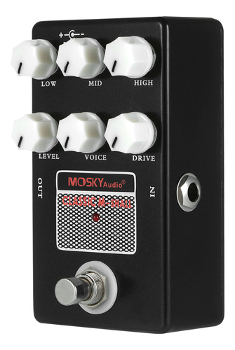 Moskyaudio Pedal Simulador De Altavoz M-shall Para Guitarra