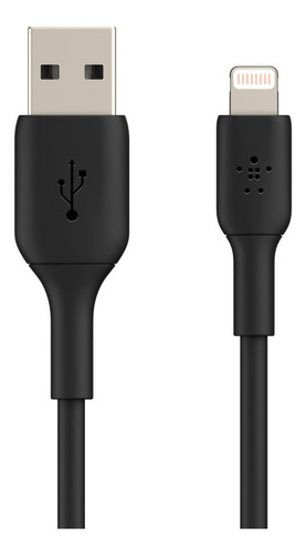 Imagen 3 de 7 de Cable Lightning A Usb Belkin Original 1 Metro Para iPhone