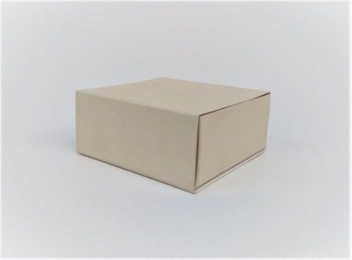 Imagen 2 de 6 de Caja Fosforera Chica 7,5x7,5x3,4cm (x50u) Jabón Souvenir 210