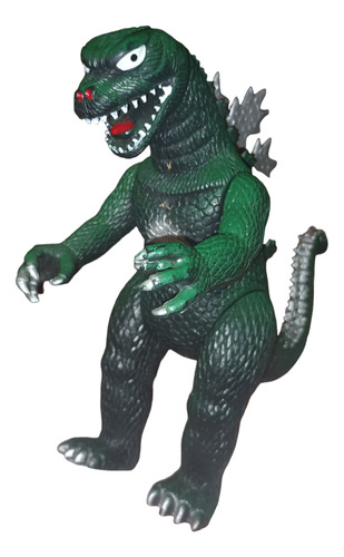Muñeco Godzilla. 24 Cm De Alto. Impecable Estado. (Usado)