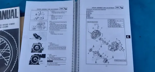 Revista Catalogo Manual Yamaha Tw 200 E Cc Despiece (Usado)