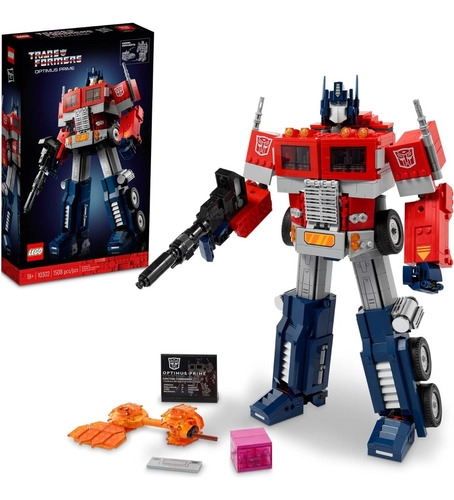 Lego - Transformers - 10302 Optimus Prime - 1508 Pzas